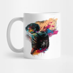 colorful artestic design Mug